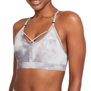 Nike Indy Icon Clash Padded Strappy Sports Bra